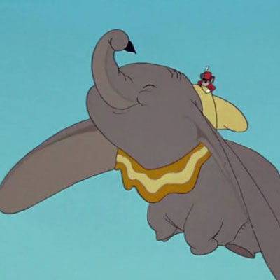 迪士尼小飞象头像 小飞象动漫微信头像(图13)